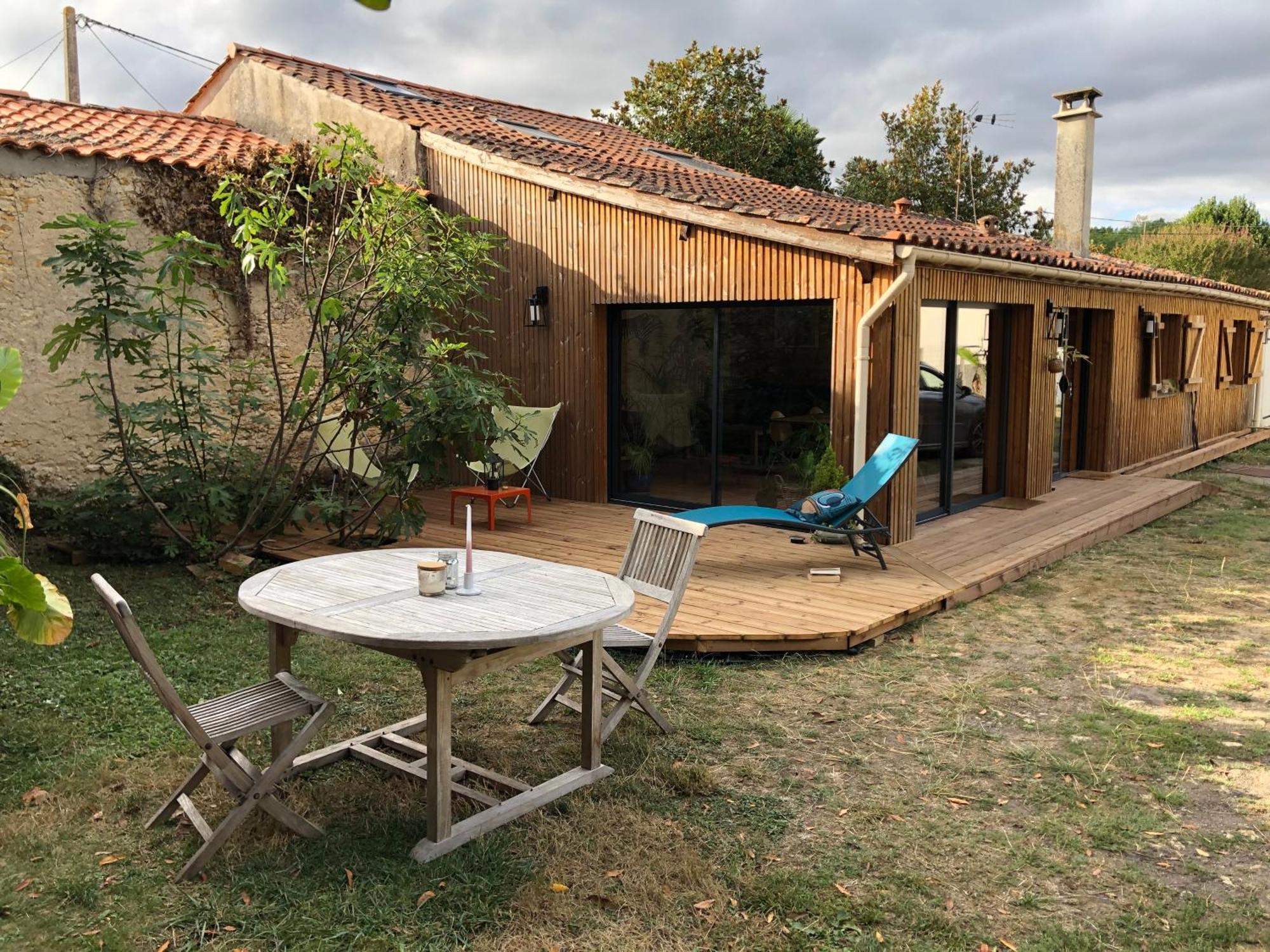 Uluwatu - Cottage Cosy Saint-Laurent-de-Medoc Exterior photo